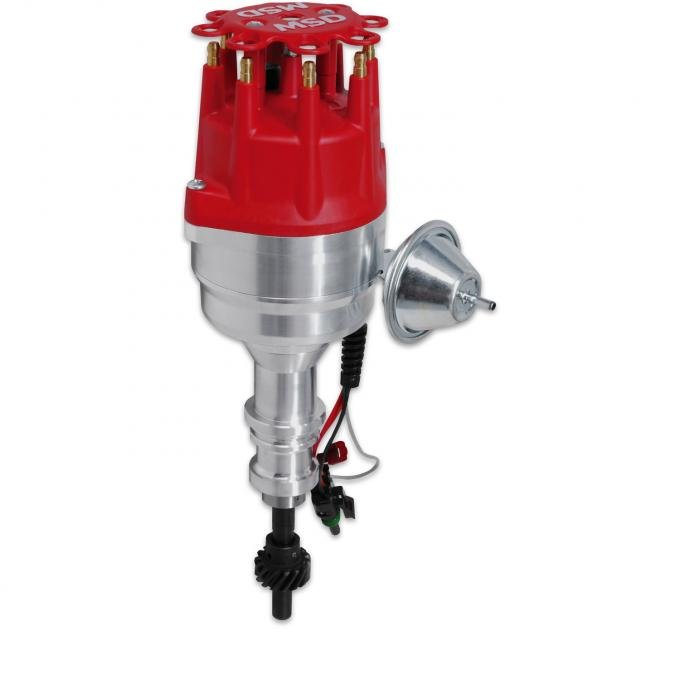 MSD Ford 351W Ready-to-Run Pro-Billet Distributor 8354