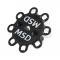 MSD Black Distributor, Ford, 351C-460, Ready-to-Run, Steel Gear 835031