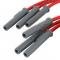 MSD 2000 Ford Mustang Super Conductor Spark Plug Wire Set, 2000 Ford 3.8L v-6 Mustang 32999