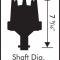 MSD Ford FE Pro-Billet Distributor 8594