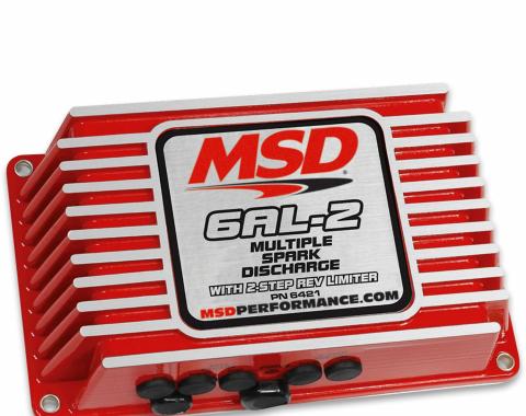 MSD 6AL-2 Series Multiple Spark Ignition Controller 6421