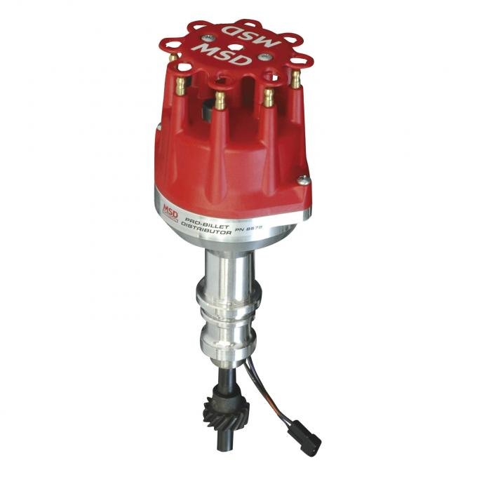 MSD Ford 302 Small Diameter Pro-Billet Distributor 8579