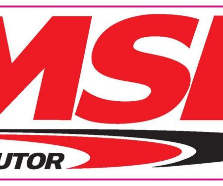MSD Advertising Decal 9309
