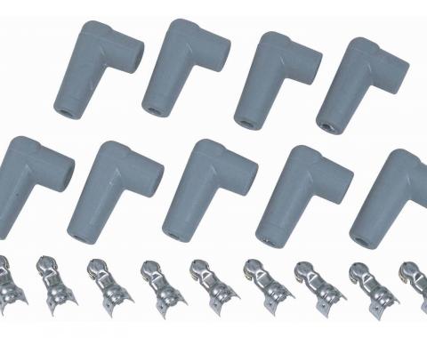MSD Short HEI Boot Set Spark Plug Boot Kit 8848