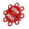 MSD Ready-to-Run Marine Distributor Ford 351C-460, Steel Gear 835066