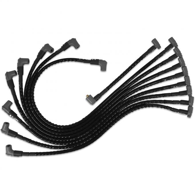 MSD Sleeved Spark Plug Wires for SBC Under Exhaust, HEI 35591