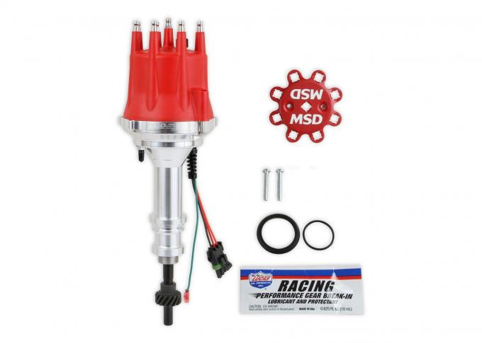 MSD Distributor, Ford 289/302, E-Curve, Steel Gear 85031