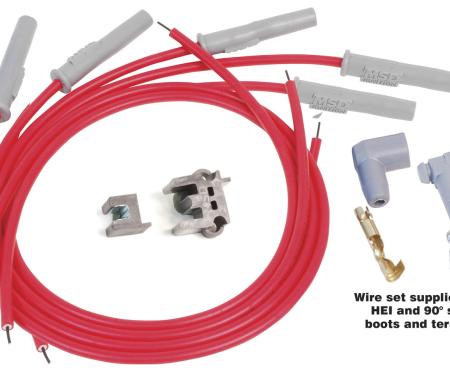 MSD Super Conductor Spark Plug Wire Set, 6-Cylinder 31179
