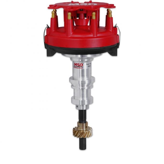 MSD Ford 351C-460 Crank Trigger Distributor 8569