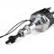 MSD Distributor Ford 289-302, Pro Billet, Small Black Cap, Steel Gear 857951