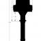 MSD Chevy V8 Marine Certified Distributor-Black 85603