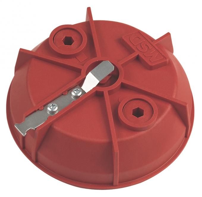 MSD Red Rotor for Pro Cap Distributor 7424