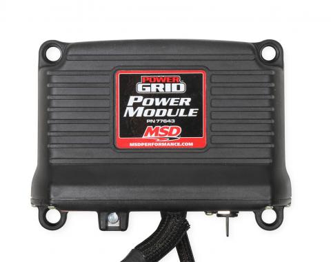 MSD Power Grid Power Module, Black 77643