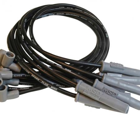 Accel Spark Plug Wire Set, Universal, 90 Deg Black Ceramic Boots