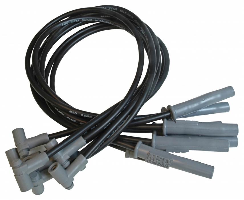 MSD 8.5mm Spark Plug Wire Set Ford 351C-460 w/HEI Cap MSD 8.5mm Spark Plug Wire Set Ford 351C-460 w/HEI Cap