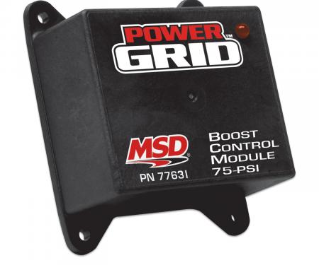 MSD Boost Controller, 6-BAR, Power Grid System 77631