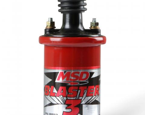 MSD Ignition Coil, Blaster 3, Extra-Tall Tower 8223