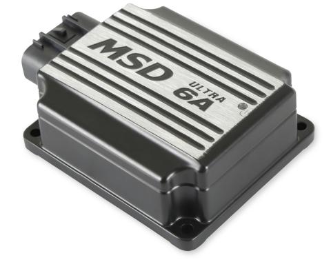 MSD Ultra 6A Ignition Control, Black 62023