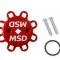 MSD Ford FE Dual Sync Distributor 2380