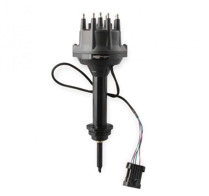 MSD Black, Chrysler 426, 440 Dual Sync Distributor 23833
