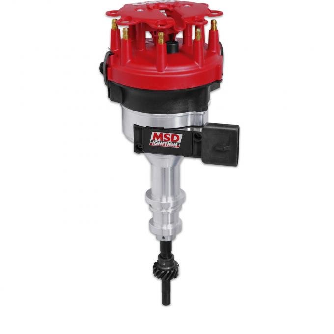 MSD Ford TFI EFI 351W w/Module Pro-Billet Distributor 8452