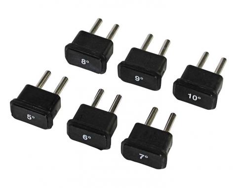 MSD Timing Retard Module Kit, 5°- 10° Retard Modules 8776