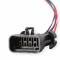 MSD Black, Ford 289, 302 Dual Sync Distributor 23773