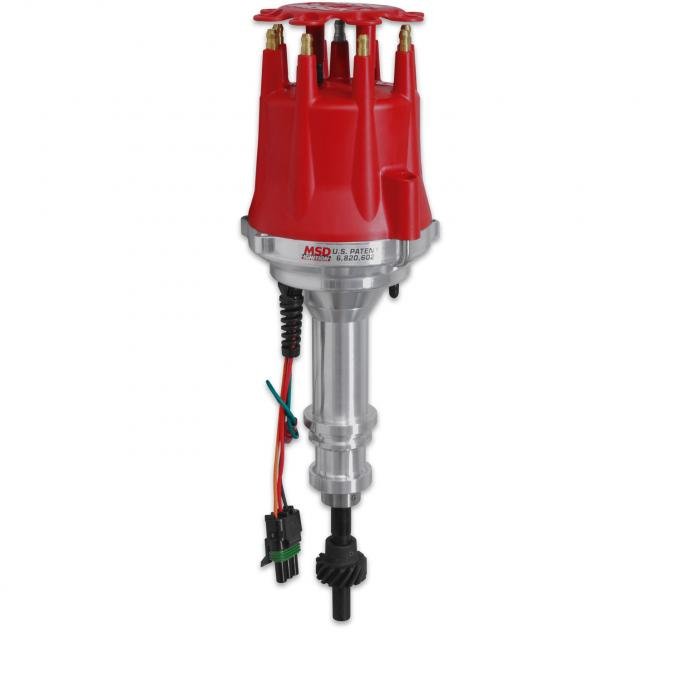 MSD Ford 289, 302 E-Curve Pro-Billet Distributor 8503