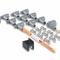 MSD Black Super Conductor Universal 8 Cyl, 90° Plug/90° Plug 31223