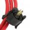 MSD 2000 Ford Mustang Super Conductor Spark Plug Wire Set, 2000 Ford 3.8L v-6 Mustang 32999