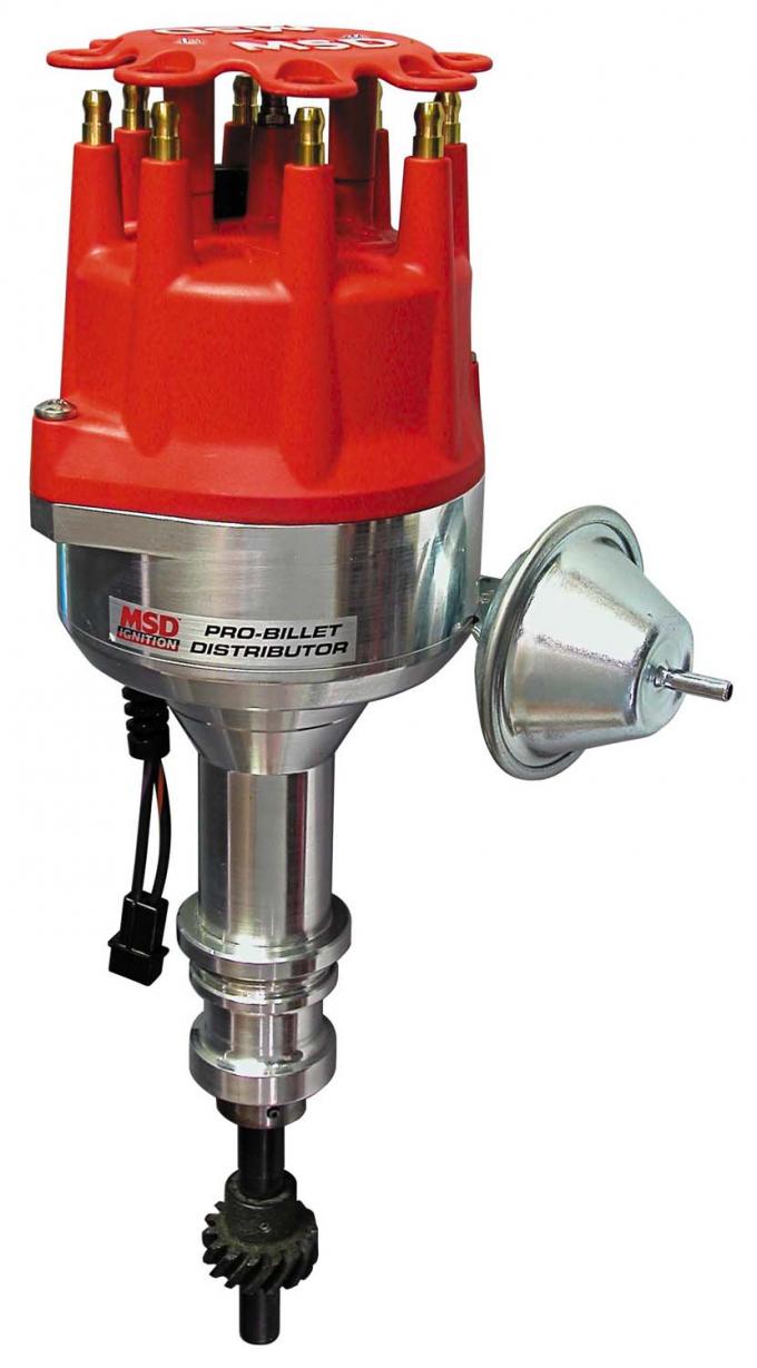 MSD Ford 351C-460 Street Pro Billet Distributor MSD Ford 351C-460 Street Pro Billet Distributor