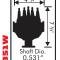 MSD Pro-Billet Cam Sync Distributor, Ford 351W, Steel Gear 2362