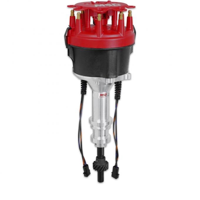 MSD Ford 351W Dual Pickup Distributor 8384