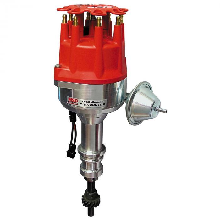 MSD Ford 351W Street Pro Billet Distributor MSD Ford 351W Street Pro Billet Distributor