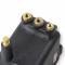 MSD Ignition Coil, High Output, Black, 8-Pack 828038