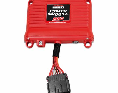 MSD Power Grid Power Module, Red 7764