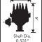 MSD Ford FE Ready-to-Run Distributor 8595