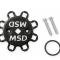 MSD Black, Ford 289, 302 Dual Sync Distributor 23773