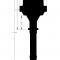 MSD Black Chevy Small / Big Block Dual Sync Distributor 23753