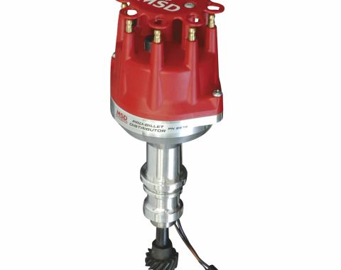 MSD Ford 302 Small Diameter Pro-Billet Distributor 8579