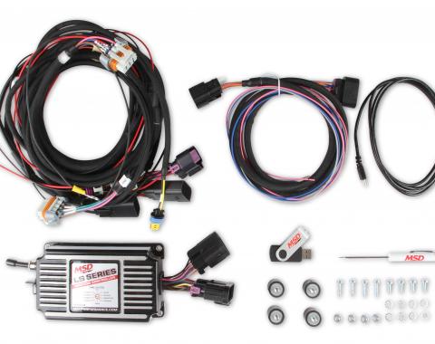 MSD LS Ignition Control, Black 60143