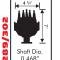 MSD Pro-Billet Cam Sync Distributor, Ford 289/302 Steel Gear 2358