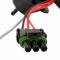 MSD Distributor, Ford 289/302, Ready-to-Run, Black Cap, Steel Gear 835251