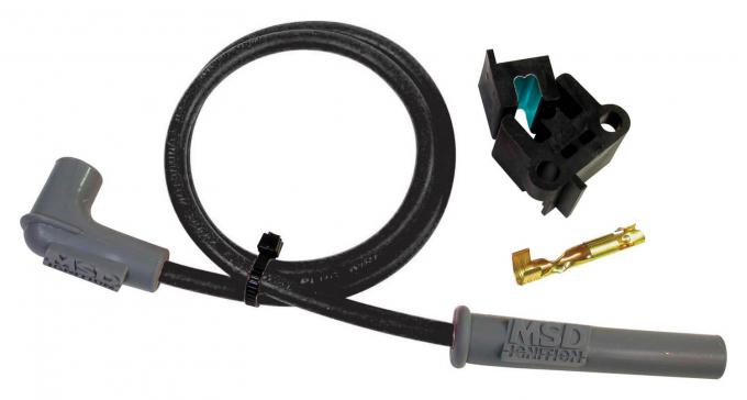 MSD Replacement Super Cond. Wire, Universal, Black 34063