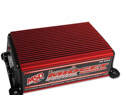 MSD Midget DIS-2 Programmable Race Ignition 6214