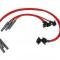 MSD 2000 Ford Mustang Super Conductor Spark Plug Wire Set, 2000 Ford 3.8L v-6 Mustang 32999