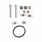 MSD Distributor Ford 289-302, Pro Billet, Small Black Cap, Steel Gear 857951