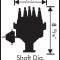 MSD Ford 351W Ready-to-Run Pro-Billet Distributor 8354