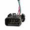 MSD Black Chevy Small / Big Block Dual Sync Distributor 23753