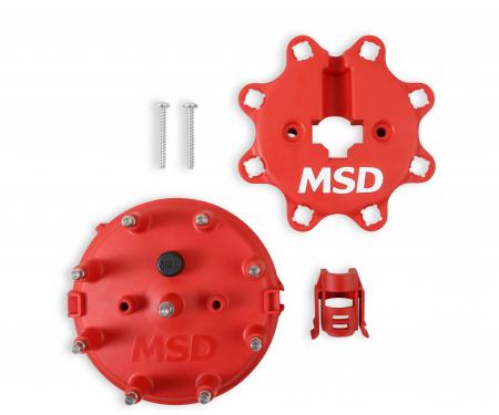 MSD Ford HEI Distributor Cap 8408